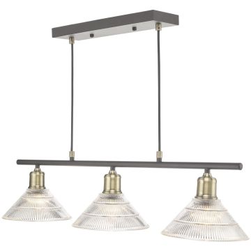 Dar Lighting BOYD BOY0375 Suspension 3x60W/E27