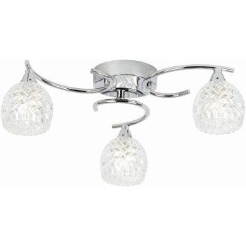 Endon BOYER BOYER-3CH Lampe de plafond 3x33W/G9 IP20