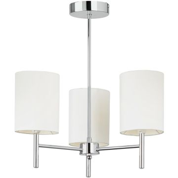 Endon BRIO BRIO-3CH Deckenlampe 3x40W/E14 IP20