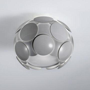 Italux SANTINA GREY C0317-01S-U1GM Plafonnier 1x26W/E27