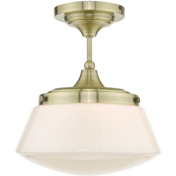 Dar Lighting CADEN CAD0175 Lampe de plafond 1x60W/E27 IP44
