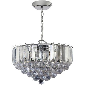 Endon FARGO FARGO-14CH Pendelleuchte 3x60W/E14 IP20