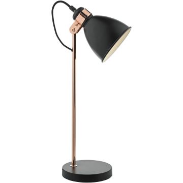 Dar Lighting FREDERICK FRE4222 Schreibtischlampe 1x40W/E27