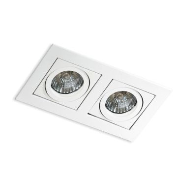 AZzardo PACO AZ0799 Spot encastré 2x50W/MR16