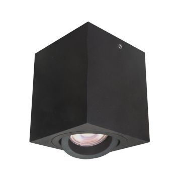 Italux EMILIO IT8004S1-BK Spot en saillie 1x50W/GU10 IP20