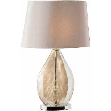 Endon KEW KEW-TLGO Tischleuchte 1x60W/E27 IP20