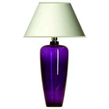 4Concepts BILBAO VIOLET L019711215 Lampe de table 1x60W/E27
