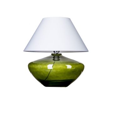 4Concepts MADRID GREEN L008811215 Lampe de table 1x60W/E27