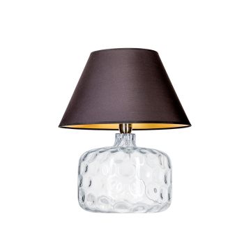 4Concepts PARIS L002011214 Lampe de table 1x60W/E27
