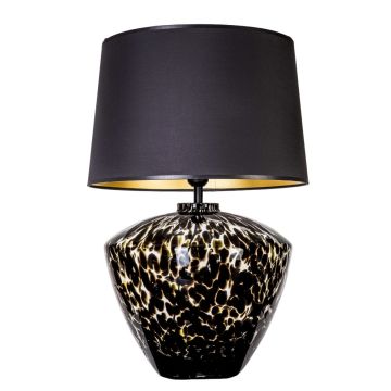 4Concepts RAVENNA L034102227 Lampe de table 1x60W/E27