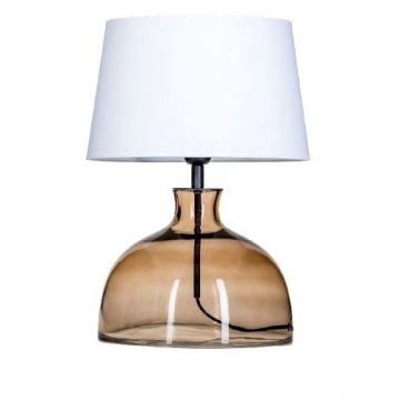 4Concepts HAGA L212175217 Lampe de table 1x60W/E27
