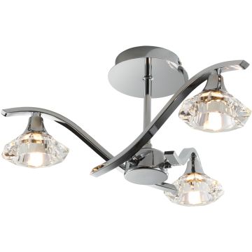 Endon LANGELLA LANGELLA-3CH Deckenlampe 3x33W/G9 IP20