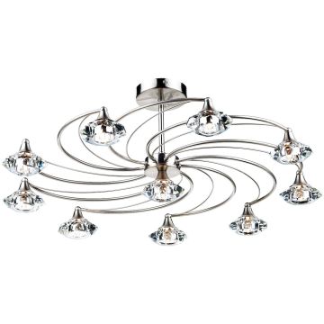 Dar Lighting LUTHER LUT2346 Deckenlampe 10x40W/G9