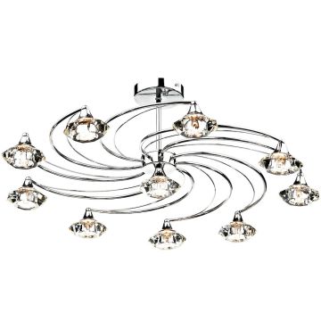 Dar Lighting LUTHER LUT2350 Deckenlampe 10x40W/G9