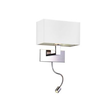 AZzardo MARTENS AZ1526 Applique murale 1x60W+1W/LED 3000K 85LM IP20