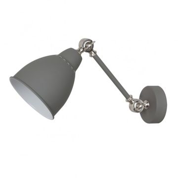 Italux SONNY MB-HN5010-1-GR Applique murale 1x60W/E27