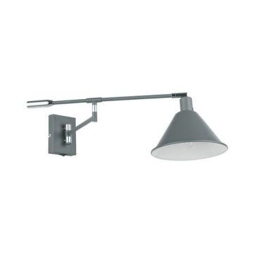 Italux TRINITY MB-402721-IT GR Wandleuchte 1x60W/E14