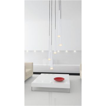 AZzardo STYLO AZ0208 Pendelleuchte 5x40W/G9