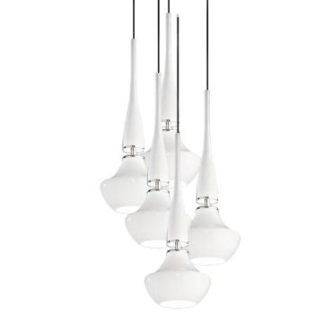 AZzardo TASOS AZ0261 Pendelleuchte 5x40W/E14