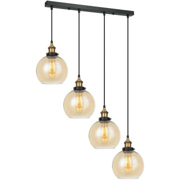 Italux CARDENA MDM-4330-4-GD+AMB Suspension 4x40W/E27 IP20