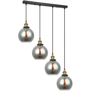 Italux CARDENA MDM-4330-4-GD+SG Suspension 4x40W/E27 IP20