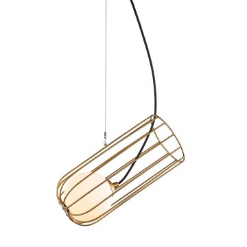 Italux COCO MDM-3941/1 GD Pendelleuchte 1x25W/G9 IP20
