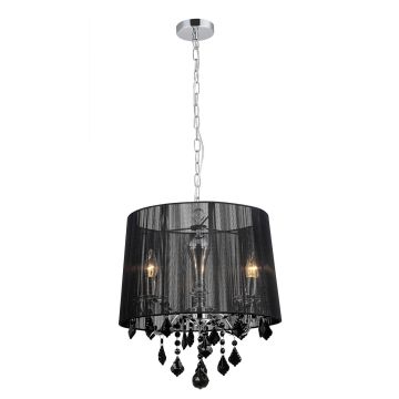 Italux CORNELIA MDM-2572/3 BK Suspension 3x40W/E14