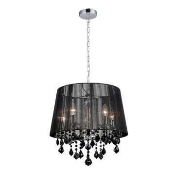Italux CORNELIA MDM-2572/5 BK Suspension 5x40W/E14