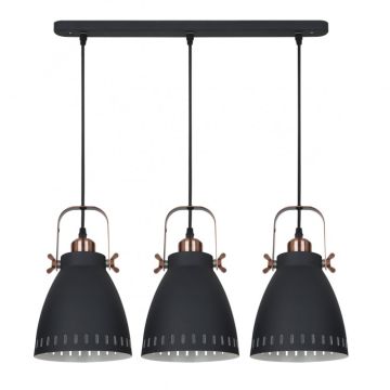 Italux FRANKLIN MD-HN8026S-3-B+RC Suspension 3x60W/E27