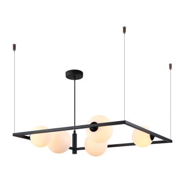 Italux GARETH MDM-3975/5 BK Pendelleuchte 5x25W/G9 IP20