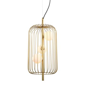 Italux HAYDEN MDM-3934/3 GD Suspension 3x25W/G9 IP20