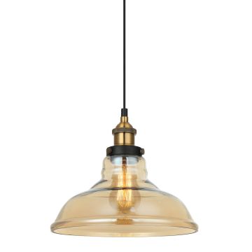 Italux HUBERT MDM-2381/1 GD+AMB Suspension 1x40W/E27