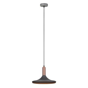 Italux LUSTY MDM-3027/1 GR+RC Pendelleuchte 1x60W/E27
