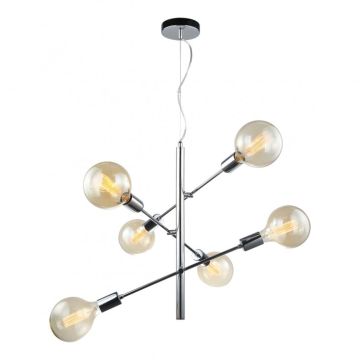 Italux MADALYN MDM3582/6 CH Lustre 6x40W/E27