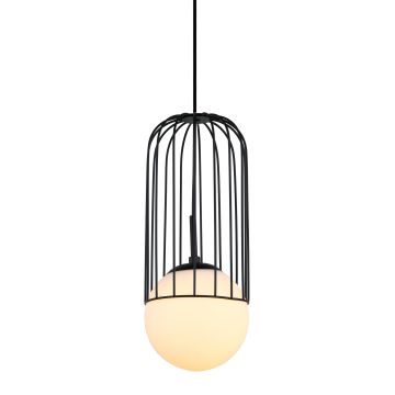 Italux MATTY MDM-3939/1 BK Suspension 1x40W/E27 IP20