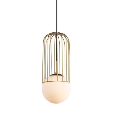 Italux MATTY MDM-3939/1 GD Suspension 1x40W/E27 IP20