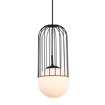 Italux MATTY MDM-3940/1 BK Suspension 1x40W/E27 IP20