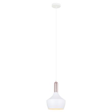 Italux OPHELIA MDM-3028/1 W+COP Pendelleuchte 1x60W/E27