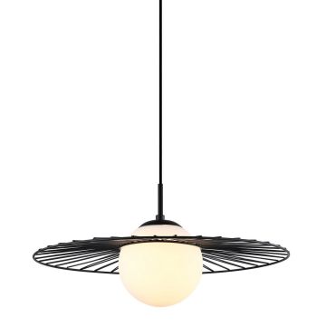Italux SALLY MDM-4003/1 BK Suspension 1x40W/E27 IP20