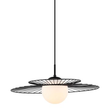 Italux SARAH MDM-4000/1 BK Suspension 1x40W/E27 IP20