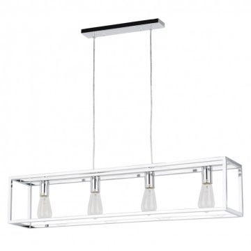 Italux SIGALO MD-BR4366-D4 CH Pendelleuchte 4x60W/E27