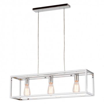 Italux SIGALO MD-BR4367-D3 CH Pendelleuchte 3x60W/E27