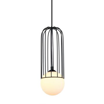 Italux SIMON MDM-3938/1 BK Pendelleuchte 1x25W/G9 IP20