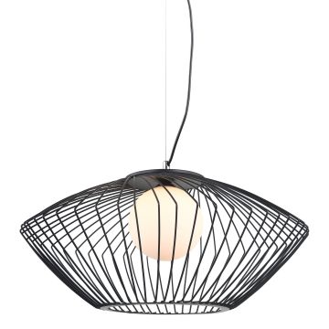 Italux ZENO MDM-3844-1 BK Pendelleuchte 1x40W/G9 IP20