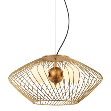 Italux ZENO MDM-3845-3 GD Suspension 3x25W/G9 IP20