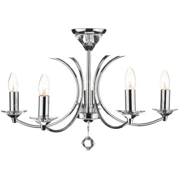 Dar Lighting MEDUSA MED0550 Lustre 5x40W/E14