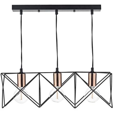 Dar Lighting MIDI MID0322 Pendelleuchte 3x40W/E27