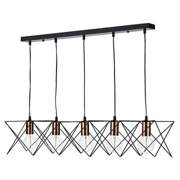 Dar Lighting MIDI MID0522 Pendelleuchte 5x40W/E27