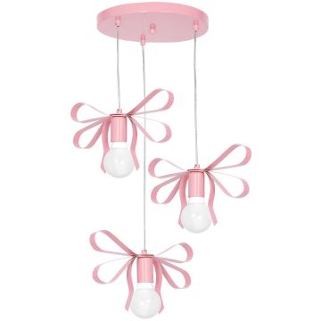Milagro EMMA PINK MLP1040 Suspension 3x60W/E27 IP20