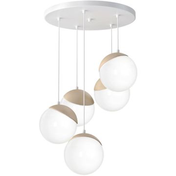 Milagro SFERA WOOD MLP5426 Pendelleuchte 5x40W/E14 IP20